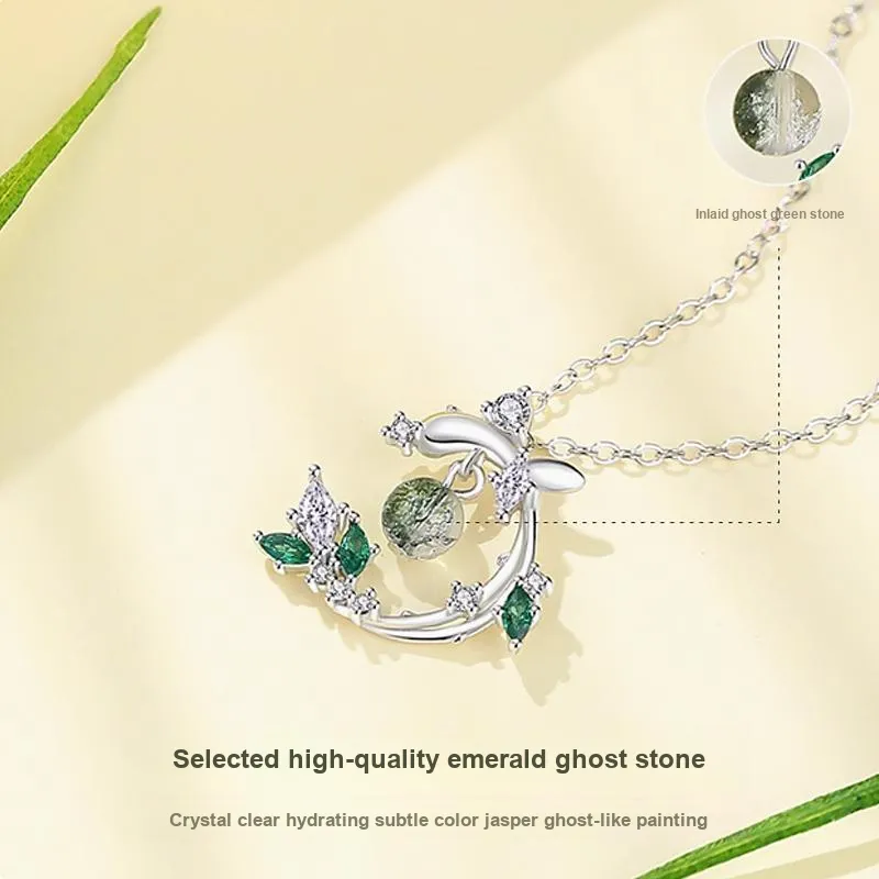 Zhou Jifeng 925 Sterling Silver Necklaces Women's-4