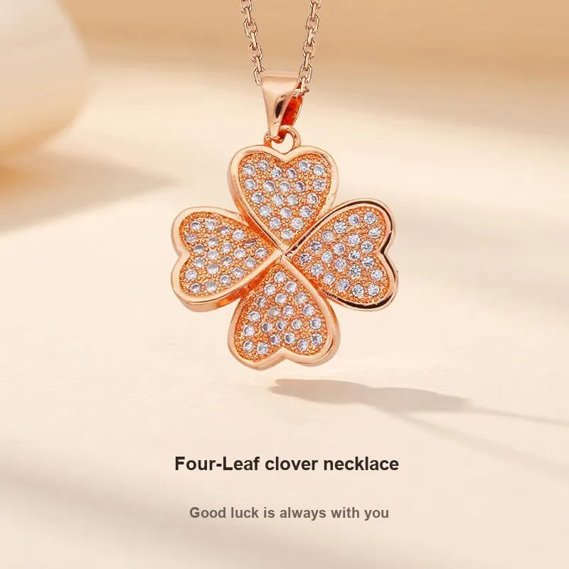 AFN 925 Sterling Silver Necklaces Women's-5