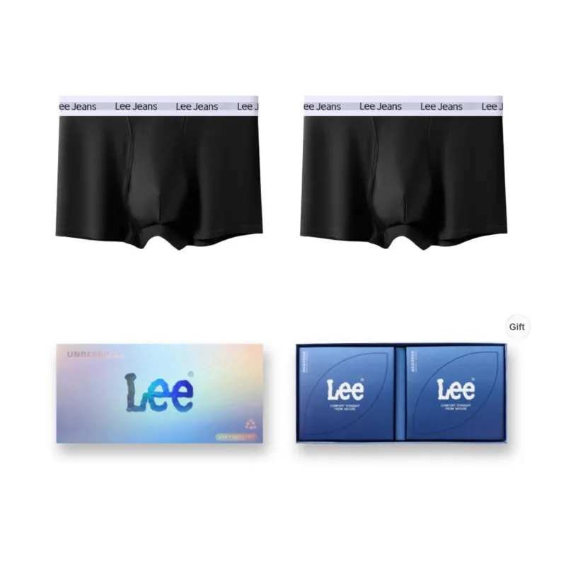Lee Underwear Gift Box Men's 2 Pack-40