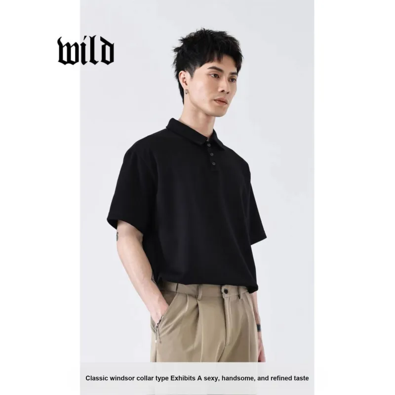WILD LEADER Polo Shirts Men-1