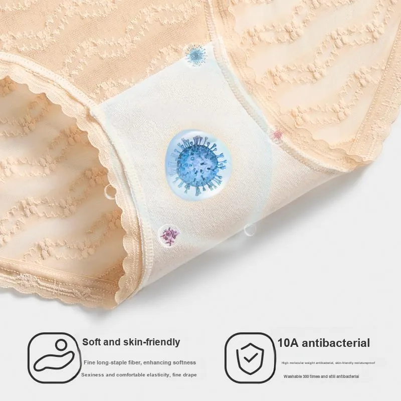 MIIOW Underpants Women's 3 Pack-17