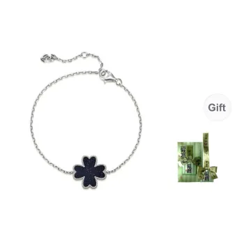 TIANWANG Blue Sandstone 925 Sterling Silver Bracelets Women's