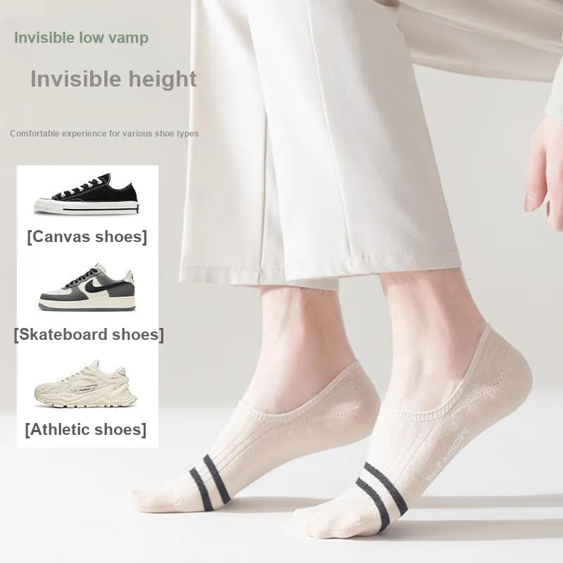 MIIOW Cool One Summer Series No Show Socks Unisex Shopping Bag Combo Set-2