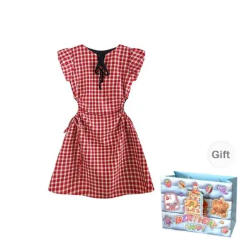 TWOPLUMGIRLS Short Sleeved Dress Women's
