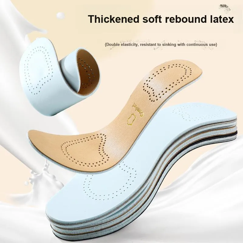 AAJF Cow Leather Insoles Unisex-3