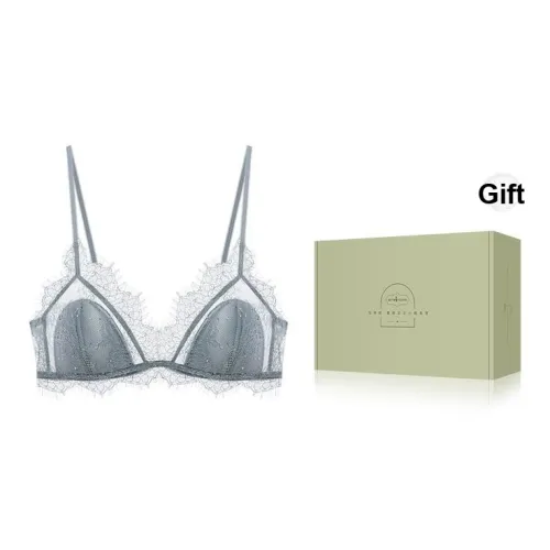 BOTHYOUNG Бюстгальтер Женский Синий Серый