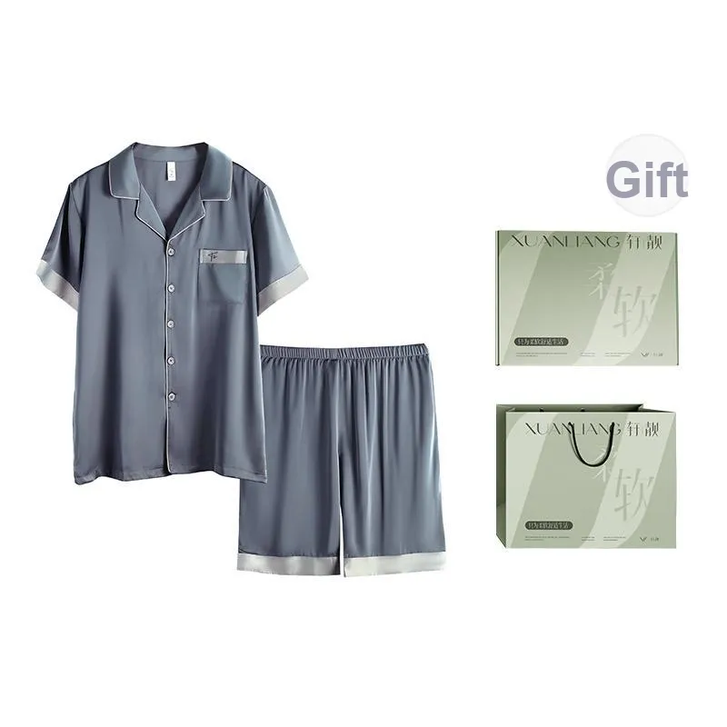 Xuan Liang Pajama Set Men's Gift Box Set-5