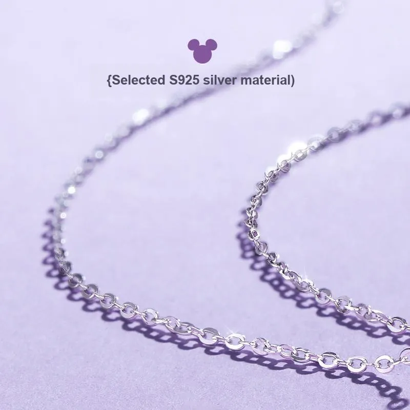Disney S925 Silver Necklaces Women's-51