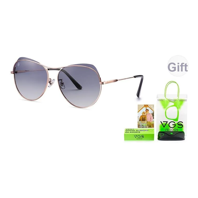 VEGOOS Бабочка Солнцезащитные очки Женские