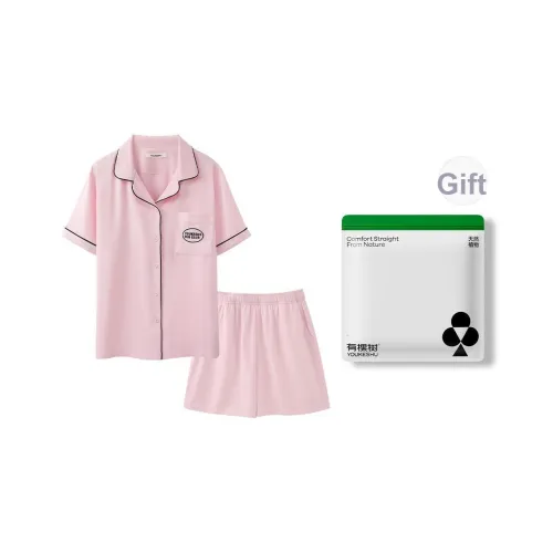 YOUKESHU Пижамный комплект Женская Сумка для покупок