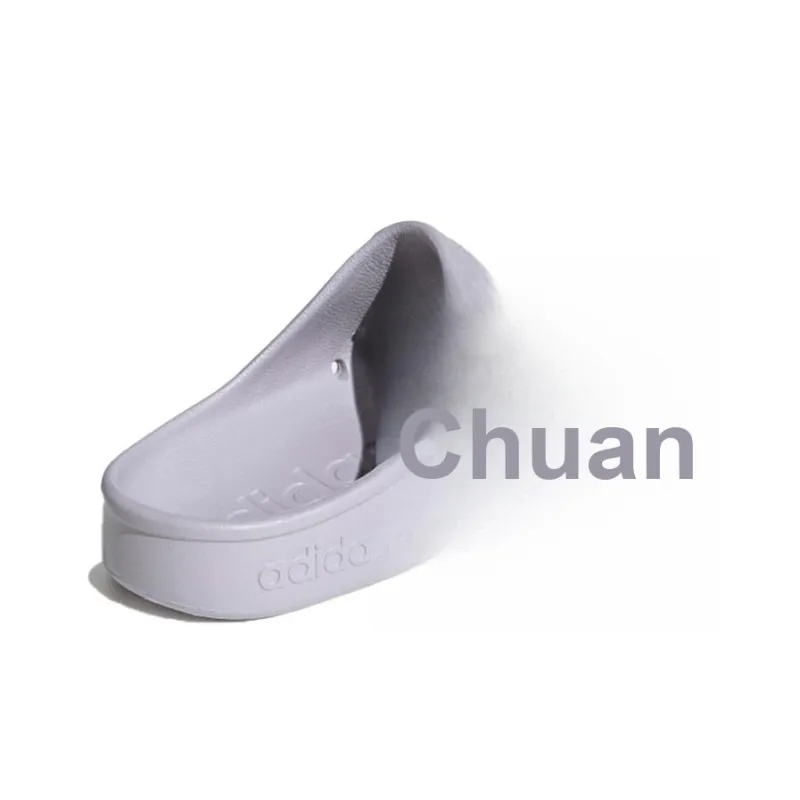 Adidas Adilette Clog 'Glory Grey'-3