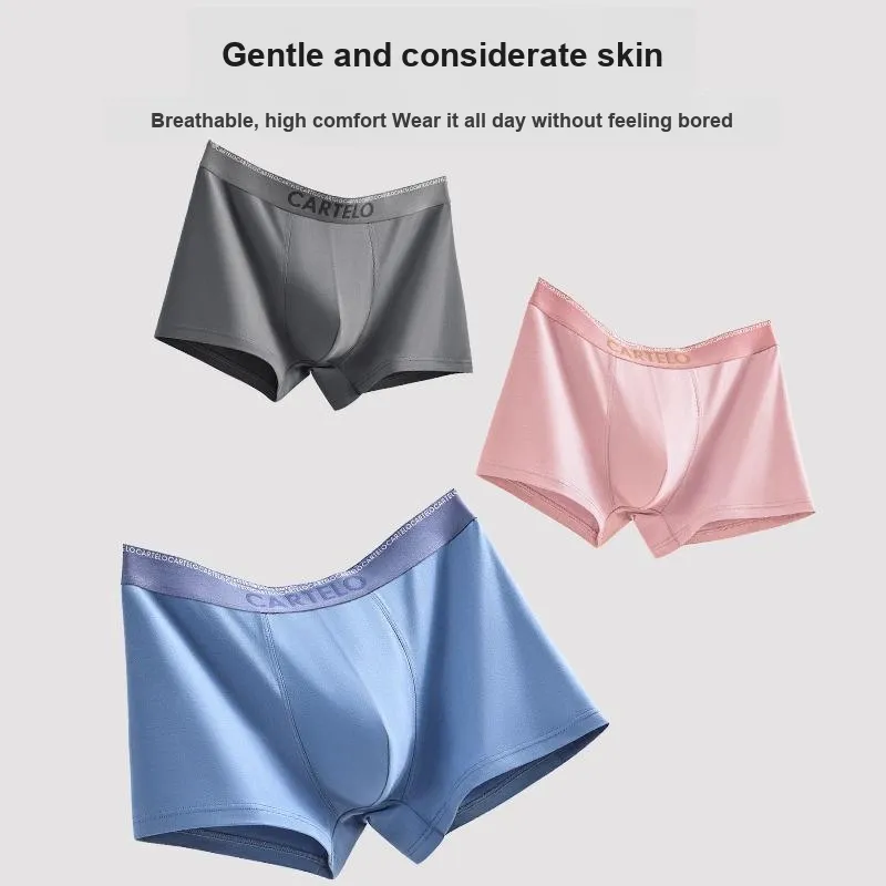 CARTELO Underpants Men's 3 Pack Mixed Color-3