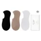Black, Khaki, White (3 Pack)