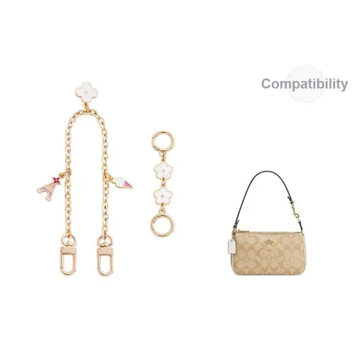 Ingenuity Handmade Металл Сумка Ремень Женский Золотой Тон