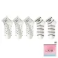 [Breathable Mesh Eye]Polka Dot 3-Stripes 2