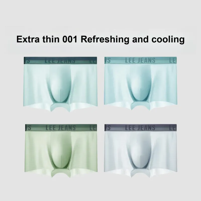 Lee Underpants Men's Gift Box Set Of 4-7