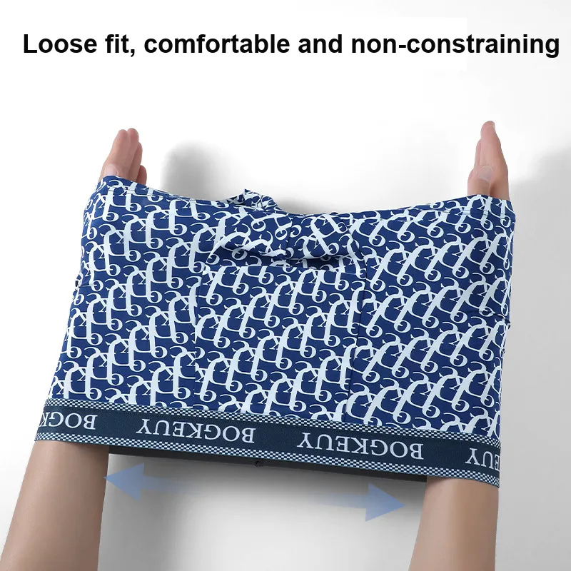 Qiao Ni Tong Underpants Men's 3 Pack-2