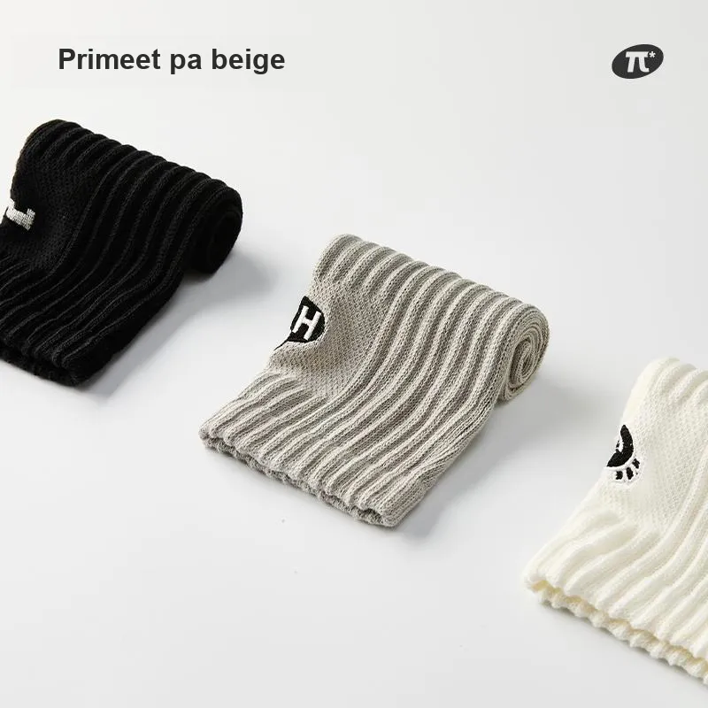 Primeet Mid Calf Socks Unisex Combo Set-23