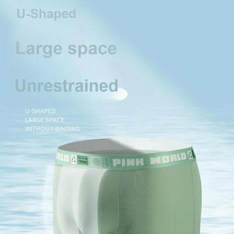 Lan Miao Underpants Men's 4 Pack-5