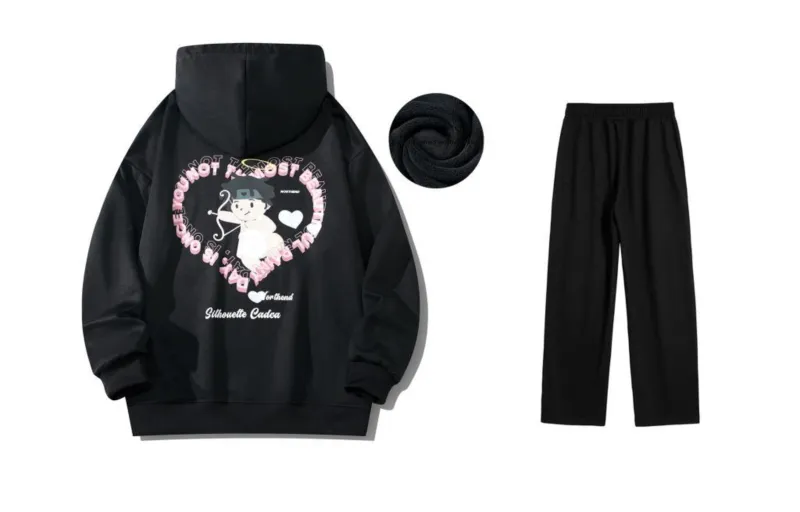 Northend Sweatshirt Sets Unisex-16