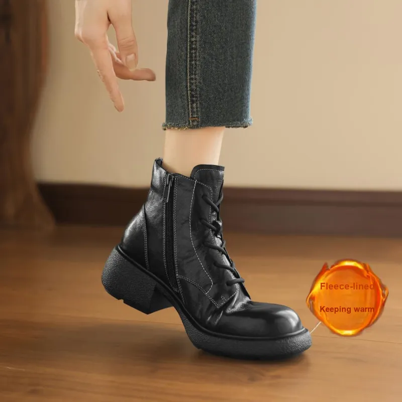 Safiya Short Martin Boot Women's-5