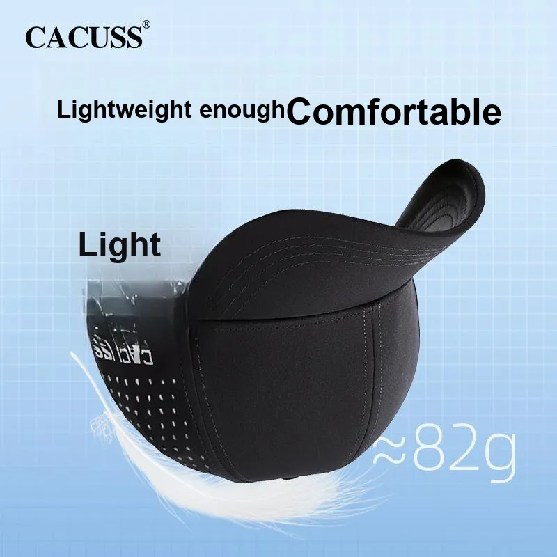 CACUSS Junior Polyester Baseball Caps Men's-3