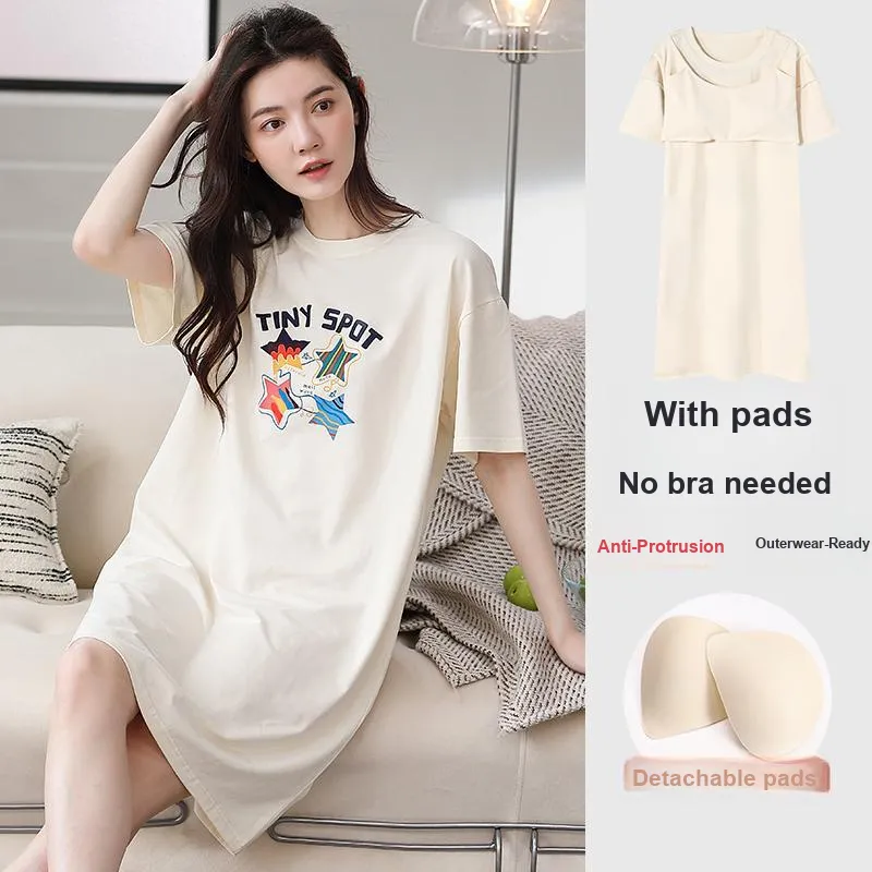 NOME Women's Nightgowns-4
