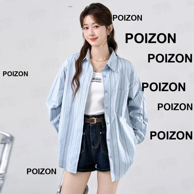DOKZB Shirts Women's Blue-6