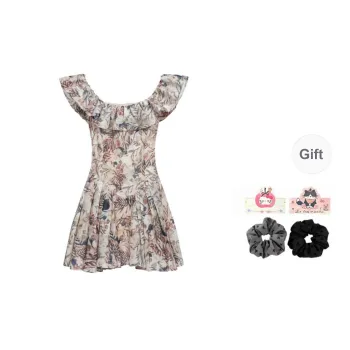 YAUH Sleeveless Dresses Women's Taro Paste Purple
