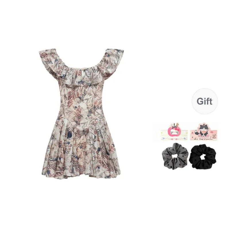 YAUH Sleeveless Dresses Women's Taro Paste Purple-0