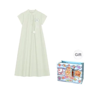 WOWI KCKS Short Sleeved Dress Women's Mint Green