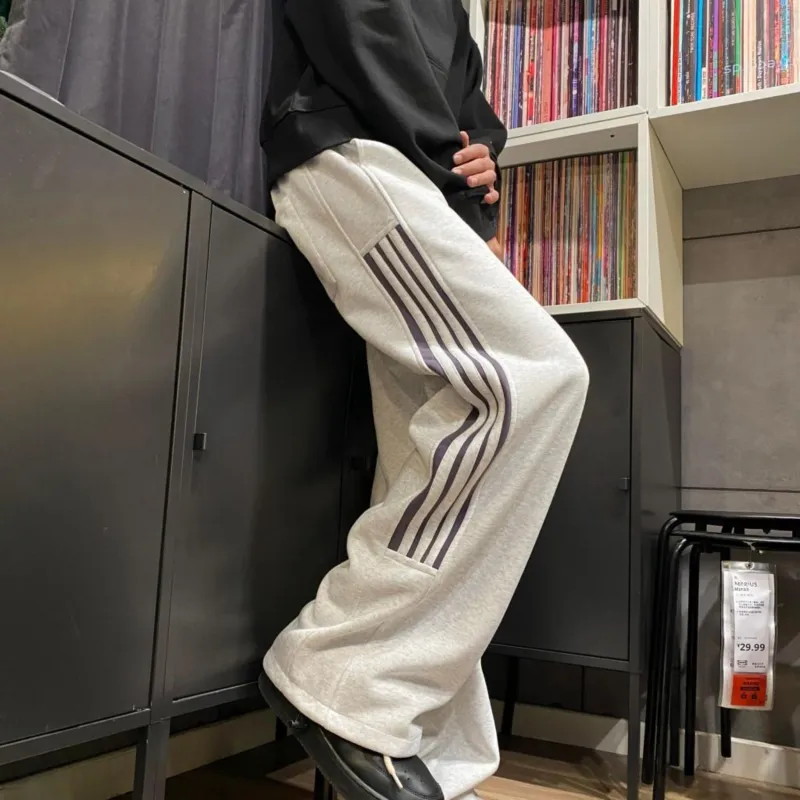PAINT STAIN Casual Pants Unisex-16