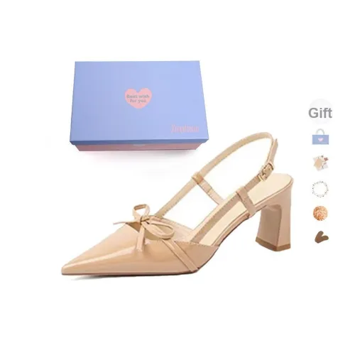 Xingdiman Грубый каблук Высокие каблуки Женские