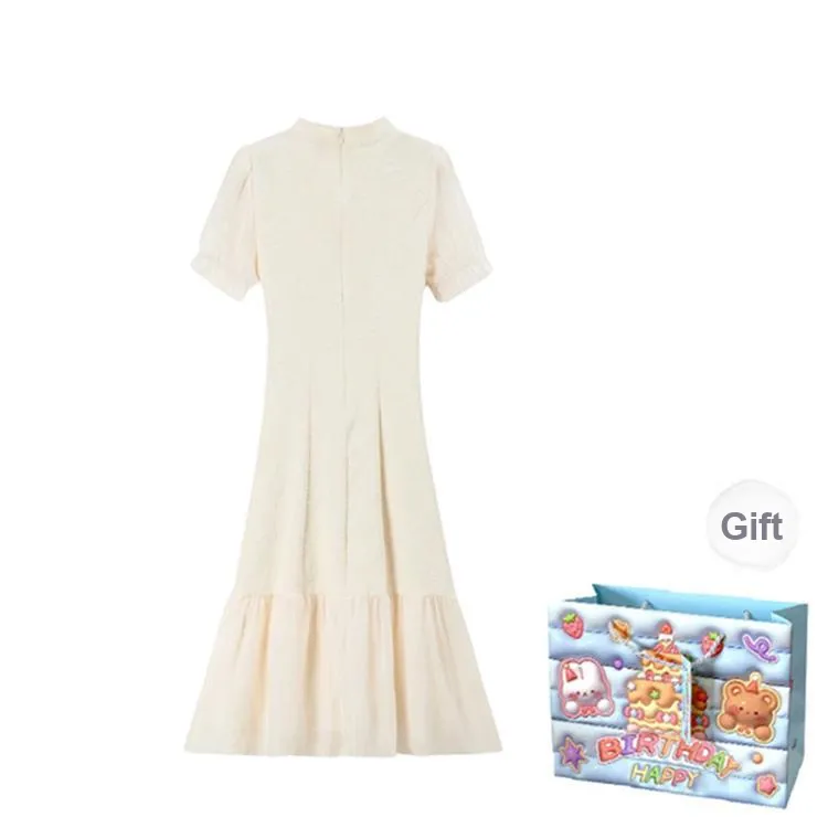 BRASS SCOUT Short Sleeved Dress Women's-1