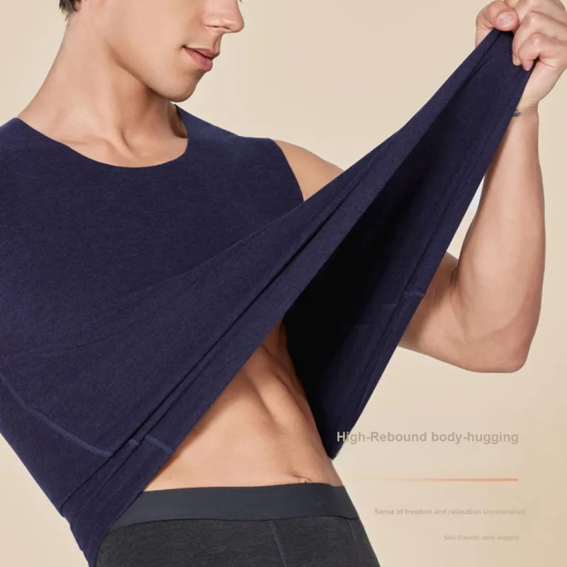 MIIOW Men Thermal Tops-11