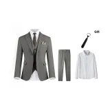 Medium Gray (3 Pcs)