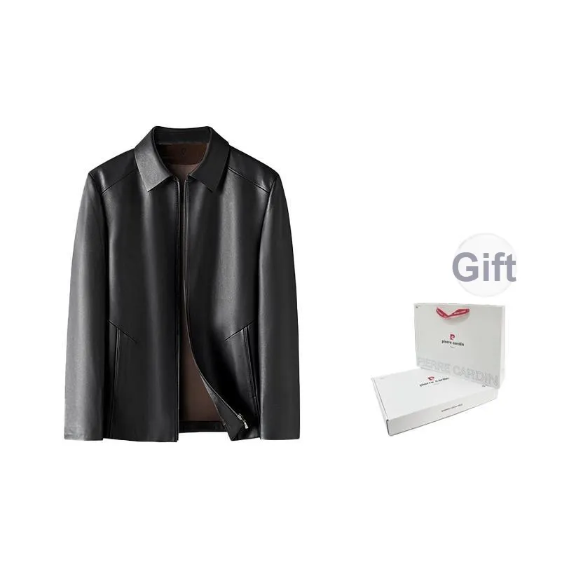 PIERRE CARDIN Кожа Куртка Мужская