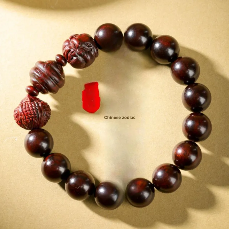 Santan Lodge Pterocarpus Bracelets Unisex-2