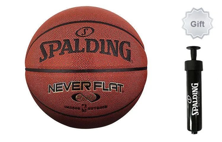 SPALDING NEVERFLAT Series Basketball-5
