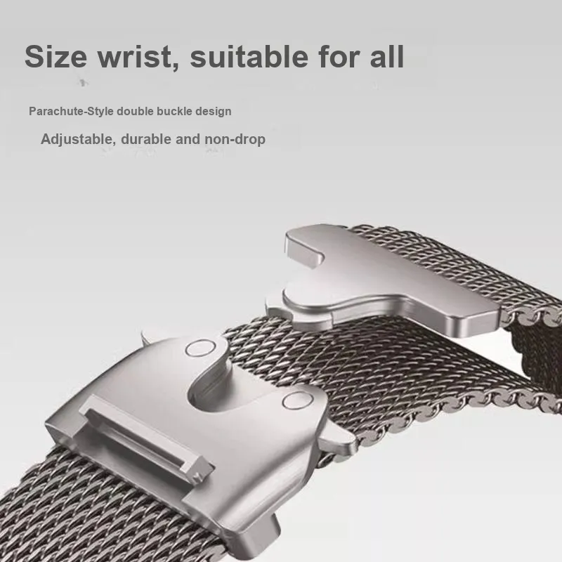 MUZHITIANKONG Apple Compatibility Watch Band 135 231mm Stainless Steel Material-6