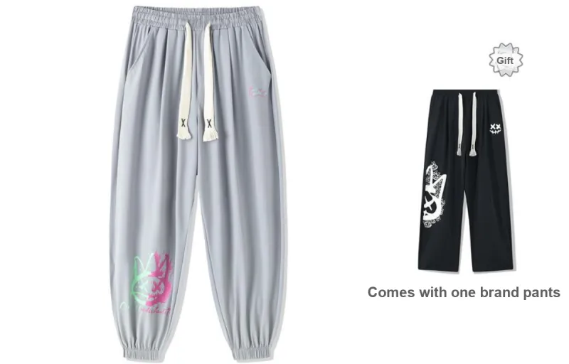 CULT OF INDIVIDUALITY Casual Pants Unisex-133