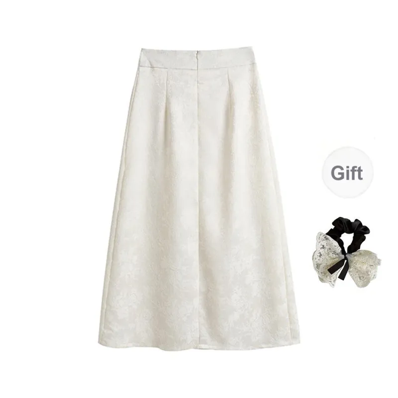 PAVEA Casual Long Skirt Women's-7