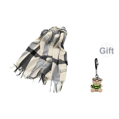 FUO Искусственный кашемир Вязаные шарфы Унисекс