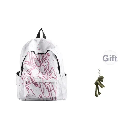 PULEWEI Водонепроницаемый тканевый рюкзак унисекс розовый синий серый