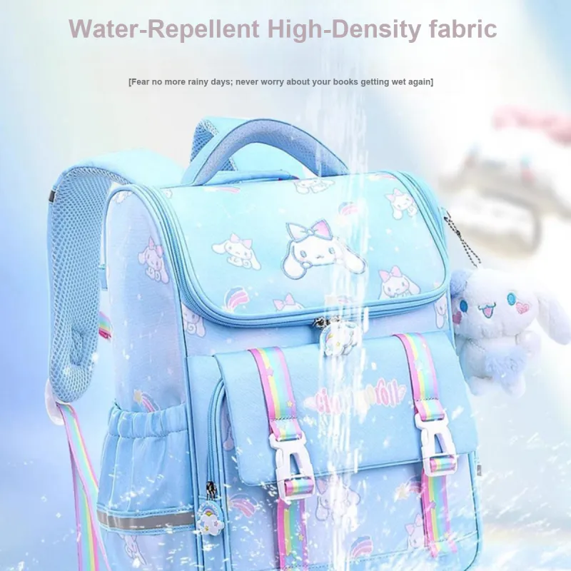 Sanrio Polyester Kids Bag Kids' Pink Purple Blue-3