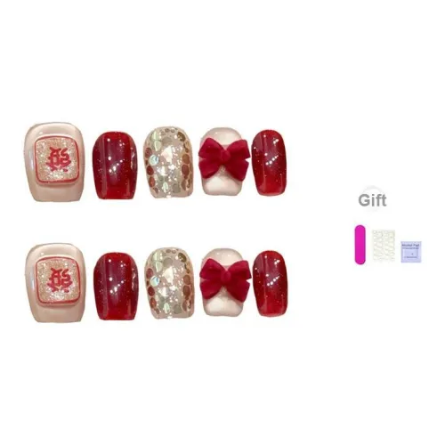 XIBI Искусственные ногти для женщин