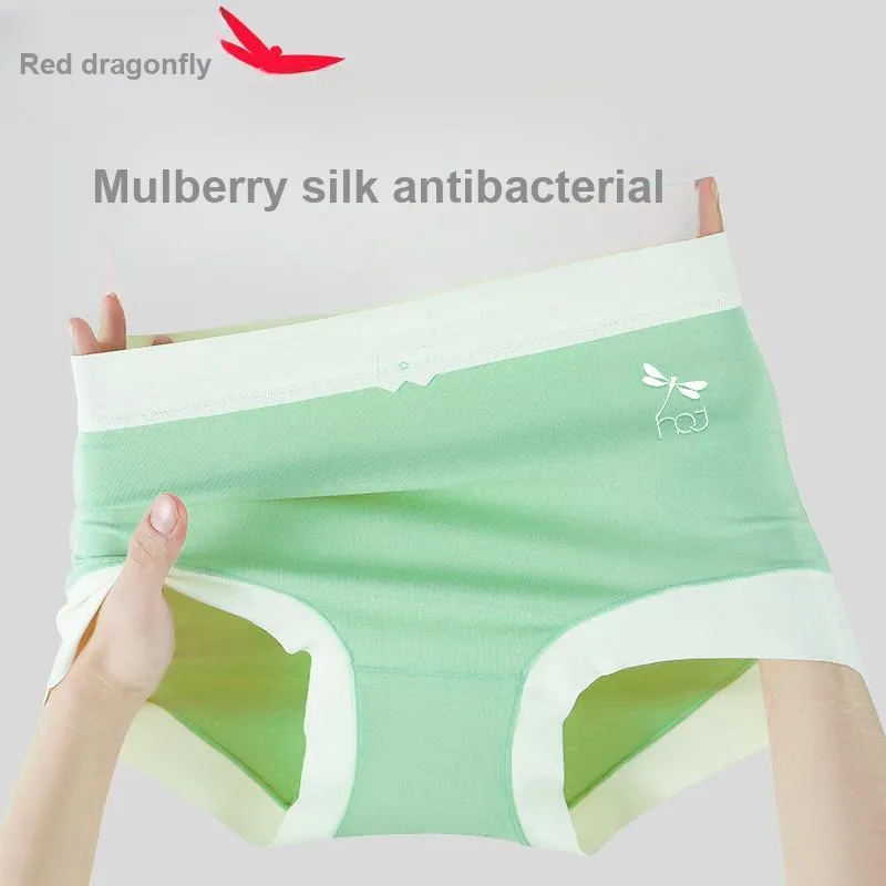 RED DRAGONFLY Cotton Panties Women's Gift Box Combination-5