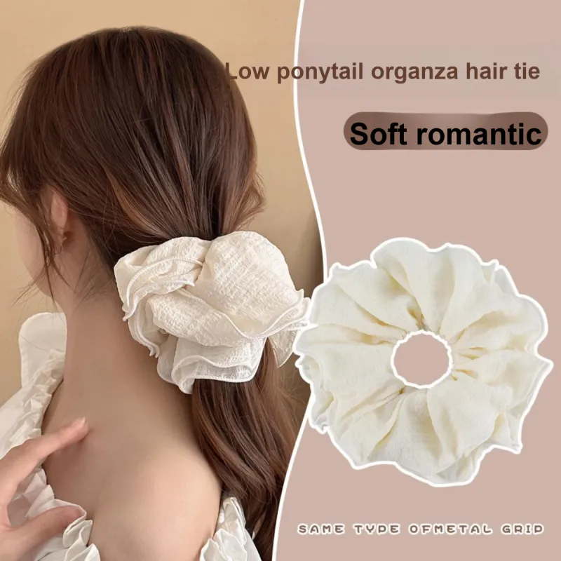 HANYUDIE Fabric Hair Tie Women's-1