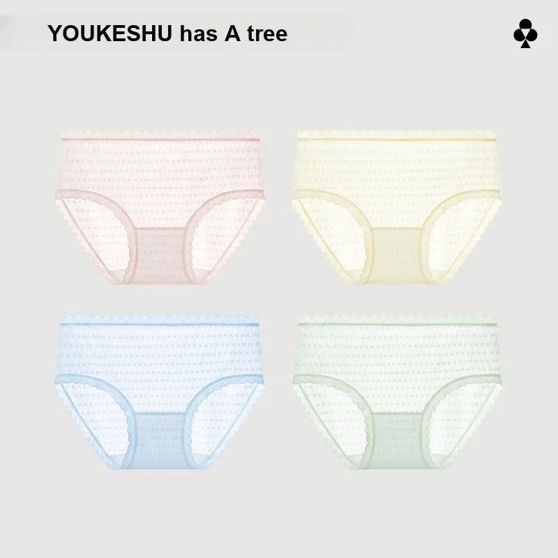 YOUKESHU Underpants Women's Box 3 Pack-1