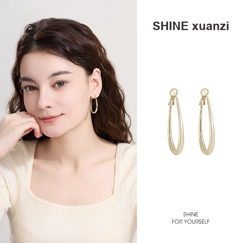 SHINE 925 Sterling Silver Earrings Women's-6